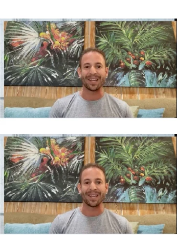 Matador Fashion source case study with founder video frames